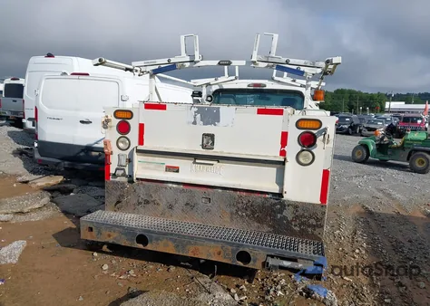 2011 Ford F-350 Xl из США, поврежденный, VIN 1FDBF3B60BEB59080